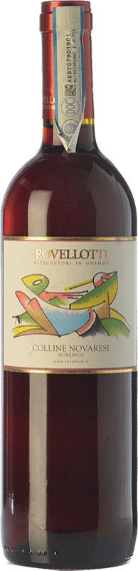 9,95 € 送料無料 | 赤ワイン Rovellotti Morenico D.O.C. Colline Novaresi 