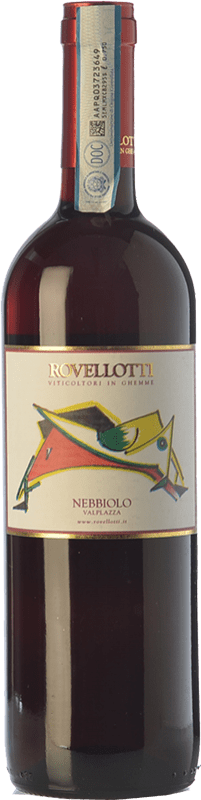 11,95 € 送料無料 | 赤ワイン Rovellotti Val Plazza D.O.C. Colline Novaresi 