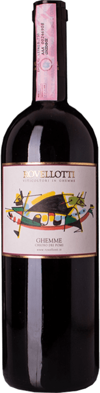 Бесплатная доставка | Красное вино Rovellotti Chioso dei Pomi D.O.C.G. Ghemme Пьемонте Италия Nebbiolo, Vespolina 75 cl