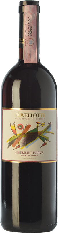 送料無料 | 赤ワイン Rovellotti Costa del Salmino 予約 D.O.C.G. Ghemme ピエモンテ イタリア Nebbiolo, Vespolina 75 cl