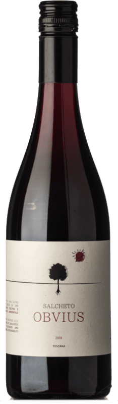 17,95 € Envoi gratuit | Vin rouge Salcheto Rosso Obvius I.G.T. Toscana