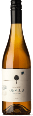 Salcheto Bianco Obvius Giallo Oro Toscana 75 cl