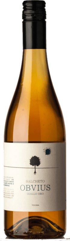 19,95 € Envoi gratuit | Vin blanc Salcheto Bianco Obvius Giallo Oro I.G.T. Toscana