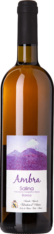 22,95 € Kostenloser Versand | Weißwein Salvatore D'Amico Ambra I.G.T. Salina