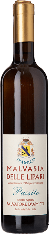 Free Shipping | Sweet wine Salvatore D'Amico D.O.C. Malvasia delle Lipari Sicily Italy Corinto, Malvasia delle Lipari Medium Bottle 50 cl