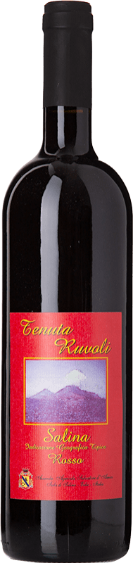 Free Shipping | Red wine Salvatore D'Amico Rosso Tenuta Ruvoli I.G.T. Salina Sicily Italy Nerello Mascalese, Nerello Cappuccio 75 cl