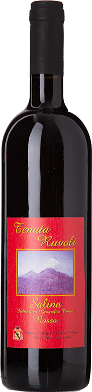 25,95 € Free Shipping | Red wine Salvatore D'Amico Rosso Tenuta Ruvoli I.G.T. Salina
