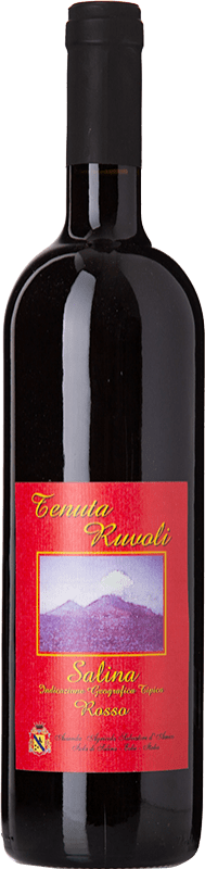 Envoi gratuit | Vin rouge Salvatore D'Amico Rosso Tenuta Ruvoli I.G.T. Salina Sicile Italie Nerello Mascalese, Nerello Cappuccio 75 cl