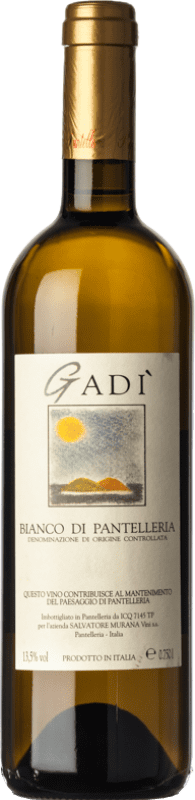 Envoi gratuit | Vin blanc Salvatore Murana Gadì D.O.C. Pantelleria Sicile Italie Muscat d'Alexandrie 75 cl