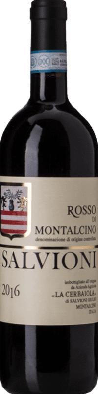 57,95 € | Rotwein Salvioni D.O.C. Rosso di Montalcino Toskana Italien Sangiovese 75 cl