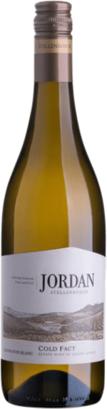 Kostenloser Versand | Weißwein Jordan The Cold Fact I.G. Stellenbosch Coastal Region Südafrika Sauvignon 75 cl