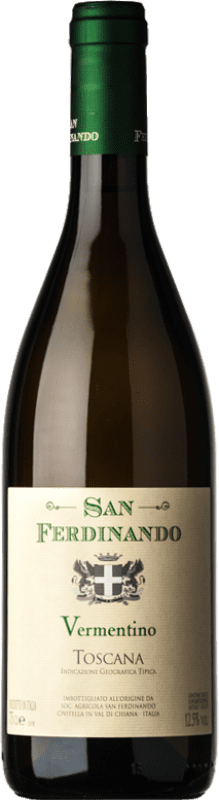 Envoi gratuit | Vin blanc San Ferdinando I.G.T. Toscana Toscane Italie Vermentino 75 cl