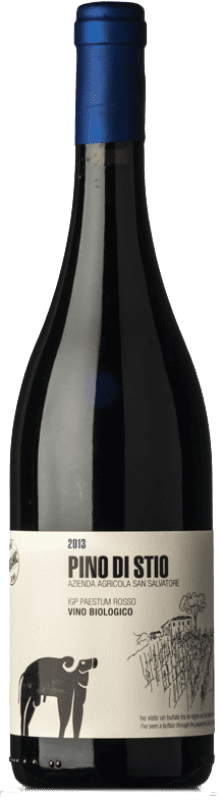 Бесплатная доставка | Красное вино San Salvatore 1988 Pino di Stio D.O.C. Paestum Кампанья Италия Pinot Black 75 cl