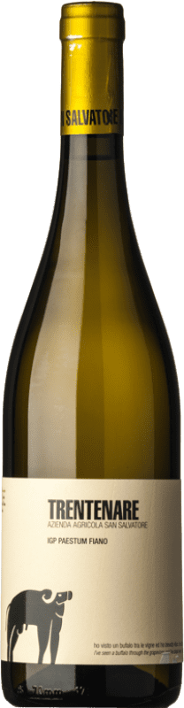 Бесплатная доставка | Белое вино San Salvatore 1988 Trentenare D.O.C. Paestum Кампанья Италия Fiano 75 cl