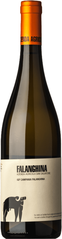 34,95 € Spedizione Gratuita | Vino bianco San Salvatore 1988 I.G.T. Campania