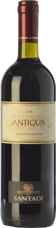 9,95 € | Red wine Santadi Antigua D.O.C. Monica di Sardegna Sardegna Italy Monica Bottle 75 cl