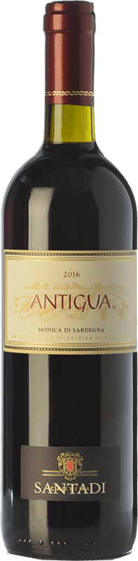 19,95 € Spedizione Gratuita | Vino rosso Santadi Antigua D.O.C. Monica di Sardegna