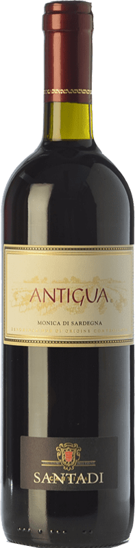 17,95 € Kostenloser Versand | Rotwein Santadi Antigua D.O.C. Monica di Sardegna