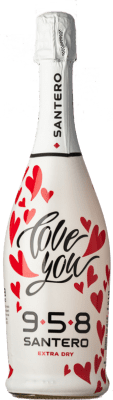 Santero 958 Extradry Love Bacca Blanca Extra Seco Piedmont 75 cl