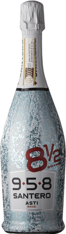 9,95 € | Espumante branco Santero 958 Secco Brut D.O.C.G. Asti Piemonte Itália Mascate Branco 75 cl