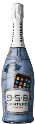 Santero 958 Jeans Milena Andrade Extra Dry Blue Edition