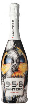 Santero 958 Extradry Calavera Bormida Flowers Nº 1 Extra -Sec