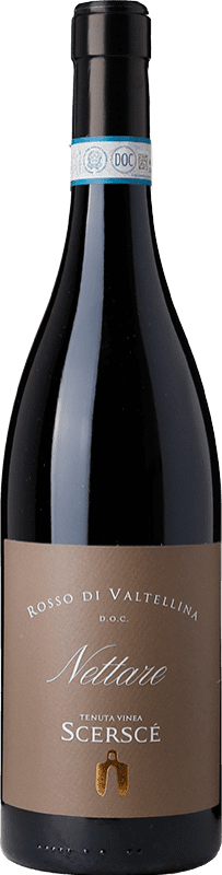 18,95 € Spedizione Gratuita | Vino rosso Scerscé Nettare D.O.C. Valtellina Rosso