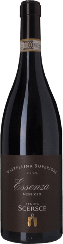 Free Shipping | Red wine Scerscé Essenza D.O.C.G. Valtellina Superiore Lombardia Italy Nebbiolo 75 cl