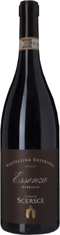 28,95 € Free Shipping | Red wine Scerscé Essenza D.O.C.G. Valtellina Superiore