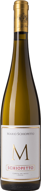 56,95 € | White wine Schiopetto Mario D.O.C. Collio Goriziano-Collio Friuli-Venezia Giulia Italy Friulano 75 cl
