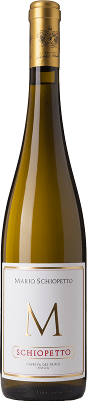67,95 € | Weißwein Schiopetto Mario D.O.C. Collio Friaul-Julisch Venetien Italien Friulano 75 cl