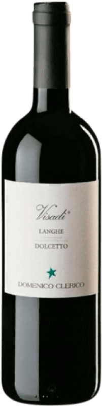14,95 € | Красное вино Domenico Clerico Visadi D.O.C. Langhe Пьемонте Италия Dolcetto 75 cl