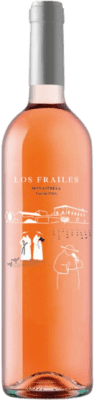 Casa Los Frailes Rosado Monastel de Rioja Valencia 75 cl