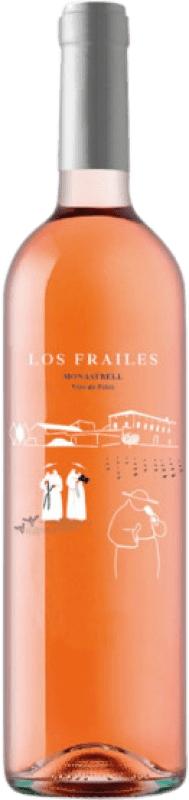 6,95 € Kostenloser Versand | Rosé-Wein Casa Los Frailes Rosado D.O. Valencia