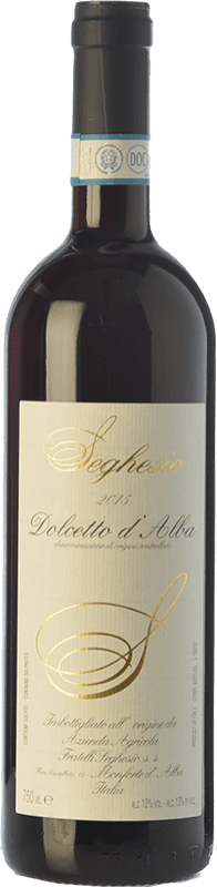 Бесплатная доставка | Красное вино Seghesio D.O.C.G. Dolcetto d'Alba Пьемонте Италия Dolcetto 75 cl