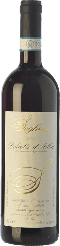 13,95 € Envio grátis | Vinho Tinto Seghesio D.O.C.G. Dolcetto d'Alba