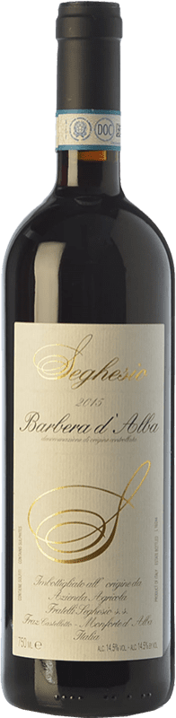 Бесплатная доставка | Красное вино Seghesio D.O.C. Barbera d'Alba Пьемонте Италия Barbera — Барбера 75 cl