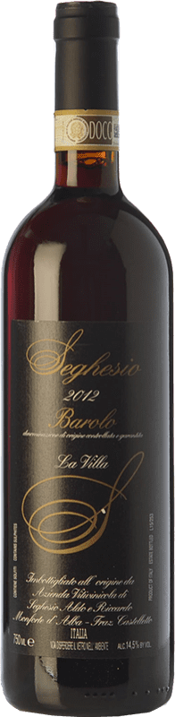 Бесплатная доставка | Красное вино Seghesio La Villa D.O.C.G. Barolo Пьемонте Италия Nebbiolo 75 cl