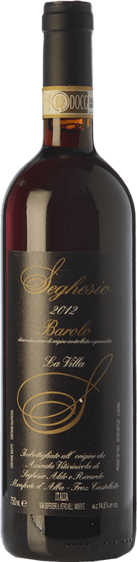 Бесплатная доставка | Красное вино Seghesio La Villa D.O.C.G. Barolo Пьемонте Италия Nebbiolo — Неббиоло 75 cl