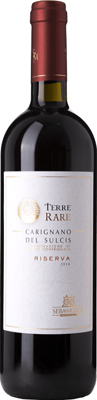 24,95 € Envoi gratuit | Vin rouge Sella e Mosca Terre Rare Réserve D.O.C. Carignano del Sulcis