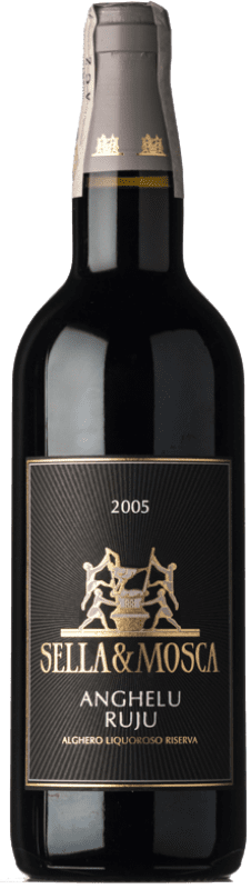 63,95 € | Verstärkter Wein Sella e Mosca Liquoroso Riserva Anghelu Ruju Reserve D.O.C. Alghero Sardegna Italien Cannonau 75 cl