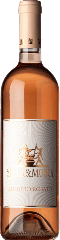 11,95 € | 玫瑰酒 Sella e Mosca Rosato D.O.C. Alghero 撒丁岛 意大利 Sangiovese 75 cl