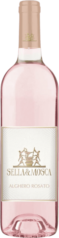 12,95 € | Vinho Rosé Sella e Mosca D.O.C. Alghero Sardenha Itália Sangiovese 75 cl