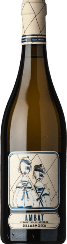 24,95 € | White wine Sella e Mosca Ambat D.O.C. Vermentino di Sardegna Sardegna Italy Vermentino Bottle 75 cl