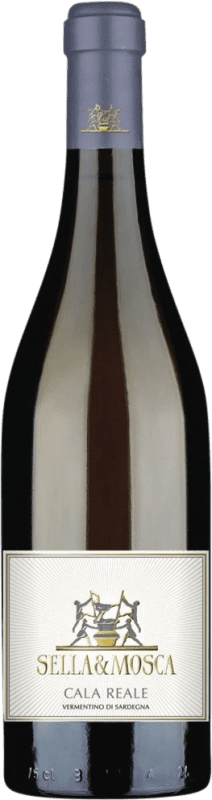 14,95 € | Vin blanc Sella e Mosca Cala Reale D.O.C. Vermentino di Sardegna Sardaigne Italie Vermentino 75 cl
