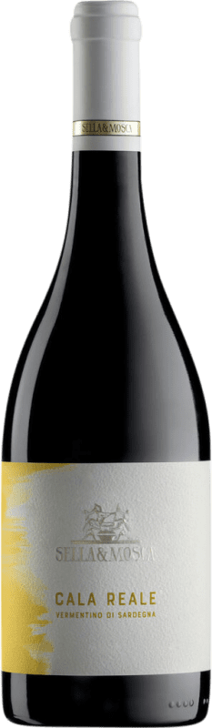 14,95 € | Vinho Branco Sella e Mosca Cala Reale D.O.C. Vermentino di Sardegna Sardenha Itália Vermentino 75 cl