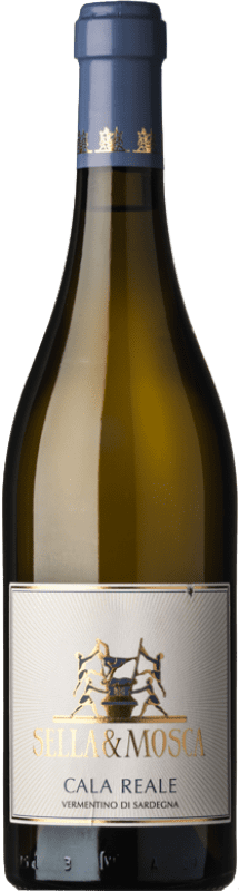 14,95 € Free Shipping | White wine Sella e Mosca Cala Reale D.O.C. Vermentino di Sardegna Sardegna Italy Vermentino Bottle 75 cl