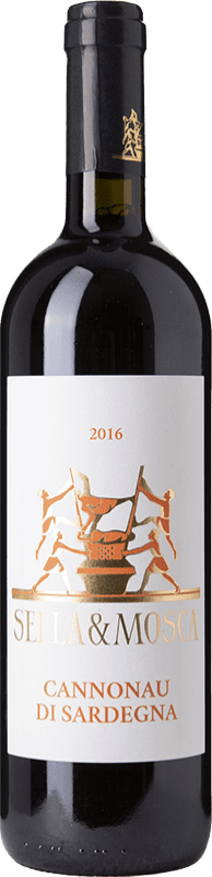 10,95 € | Red wine Sella e Mosca D.O.C. Cannonau di Sardegna Sardegna Italy Cannonau Bottle 75 cl