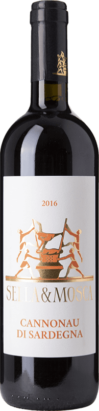 11,95 € Kostenloser Versand | Rotwein Sella e Mosca D.O.C. Cannonau di Sardegna