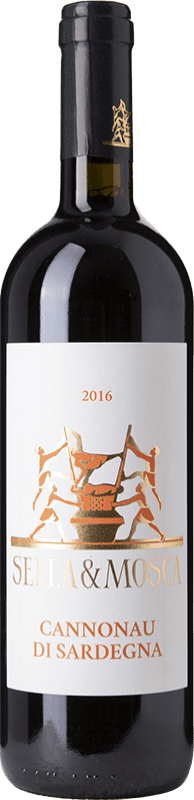 12,95 € | 红酒 Sella e Mosca D.O.C. Cannonau di Sardegna 撒丁岛 意大利 Cannonau 75 cl
